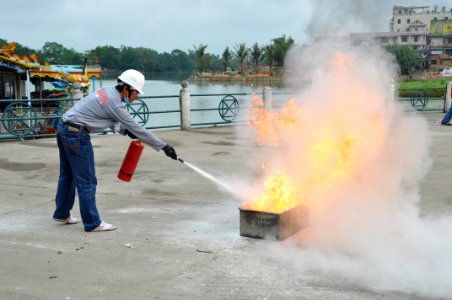 Disaster and Emergency Training Funded by USAID in Hue, Vietnam (6805356088)
