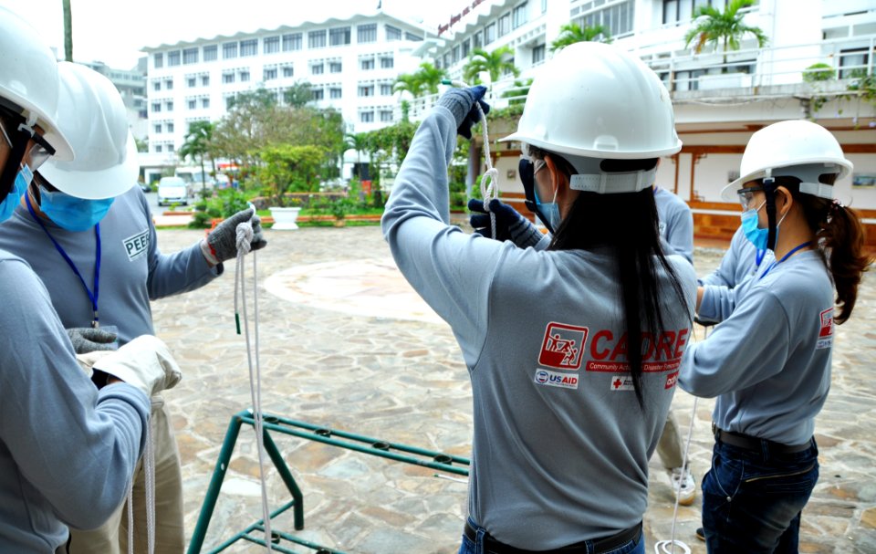 Disaster and Emergency Training Funded by USAID in Hue, Vietnam (6951514177)