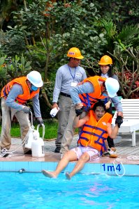Disaster and Emergency Training Funded by USAID in Hue, Vietnam (6805377148)