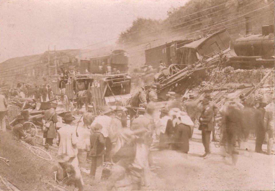 Disastro ferroviario di Castel Giubileo