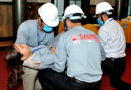 Disaster and Emergency Training Funded by USAID in Hue, Vietnam (6805396654)