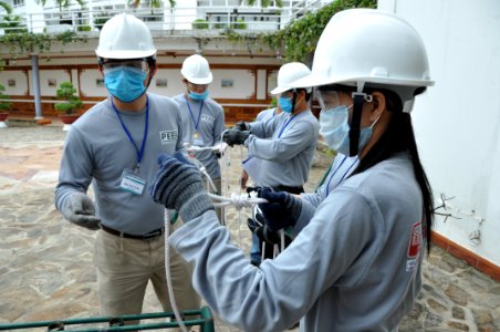 Disaster and Emergency Training Funded by USAID in Hue, Vietnam (6951452771)