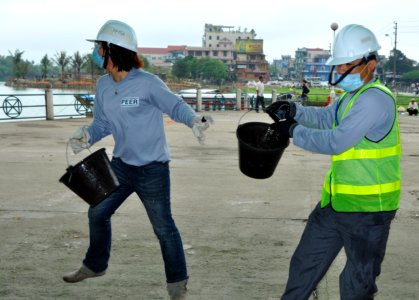 Disaster and Emergency Training Funded by USAID in Hue, Vietnam (6951510095)