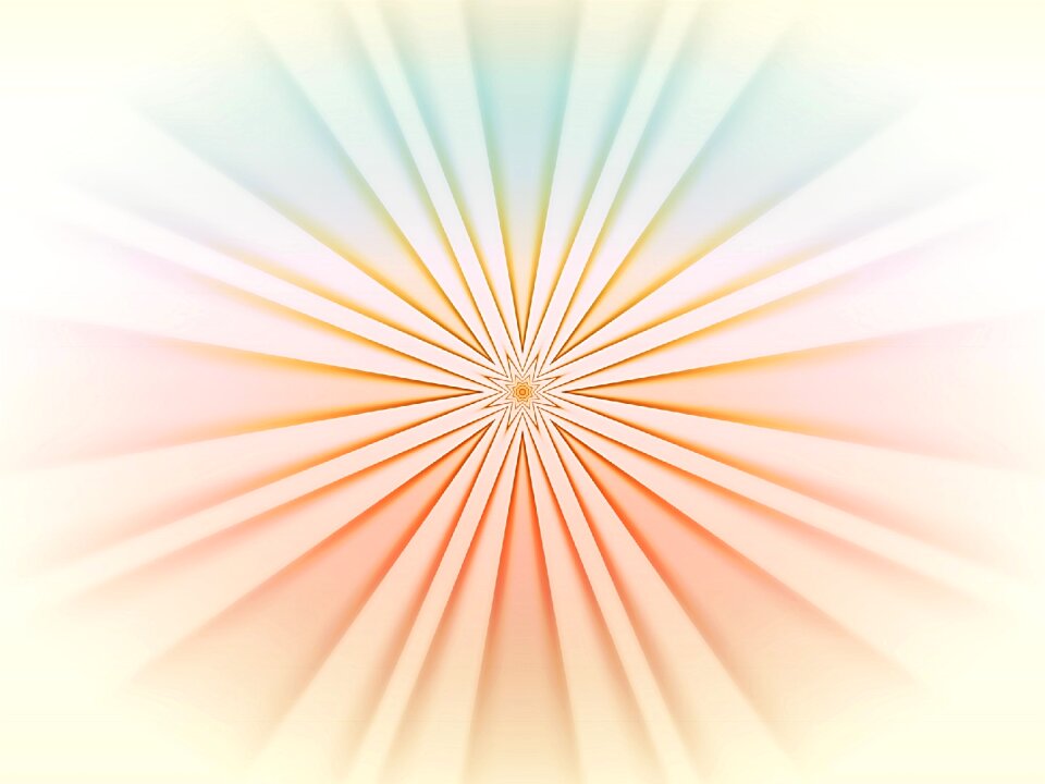 Radiation abstract design