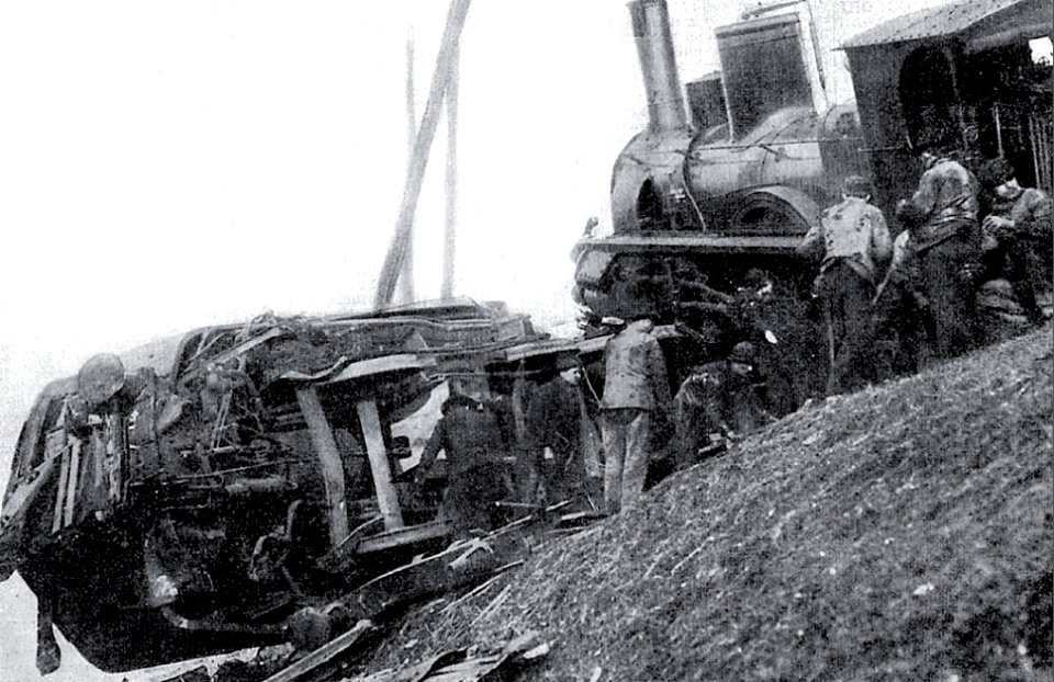 Disastro Ferroviario dell'Acquabella soccorsi