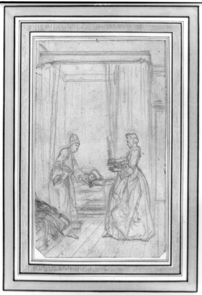 Discovery of Tom Jones in Squire Allworthy's bed LCCN2005692062