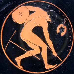Discobolus Kleomelos Louvre G111 n2