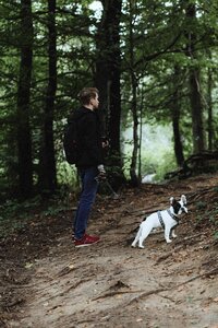 Autumn backpack bieszczady photo