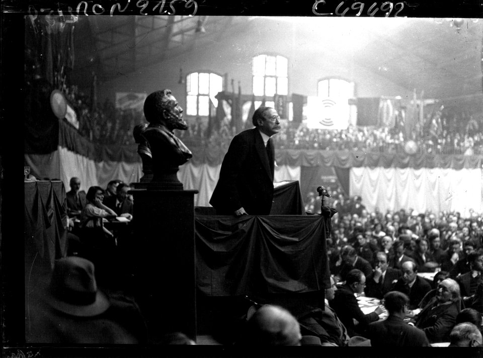 Discours de Léon Blum au Congrès socialiste, 1932