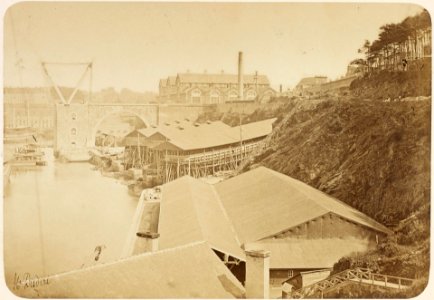 Disdéri brest port militaire