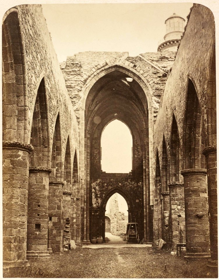 Disdéri Intérieur de St Mathieu
