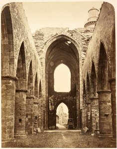 Disdéri Intérieur de St Mathieu