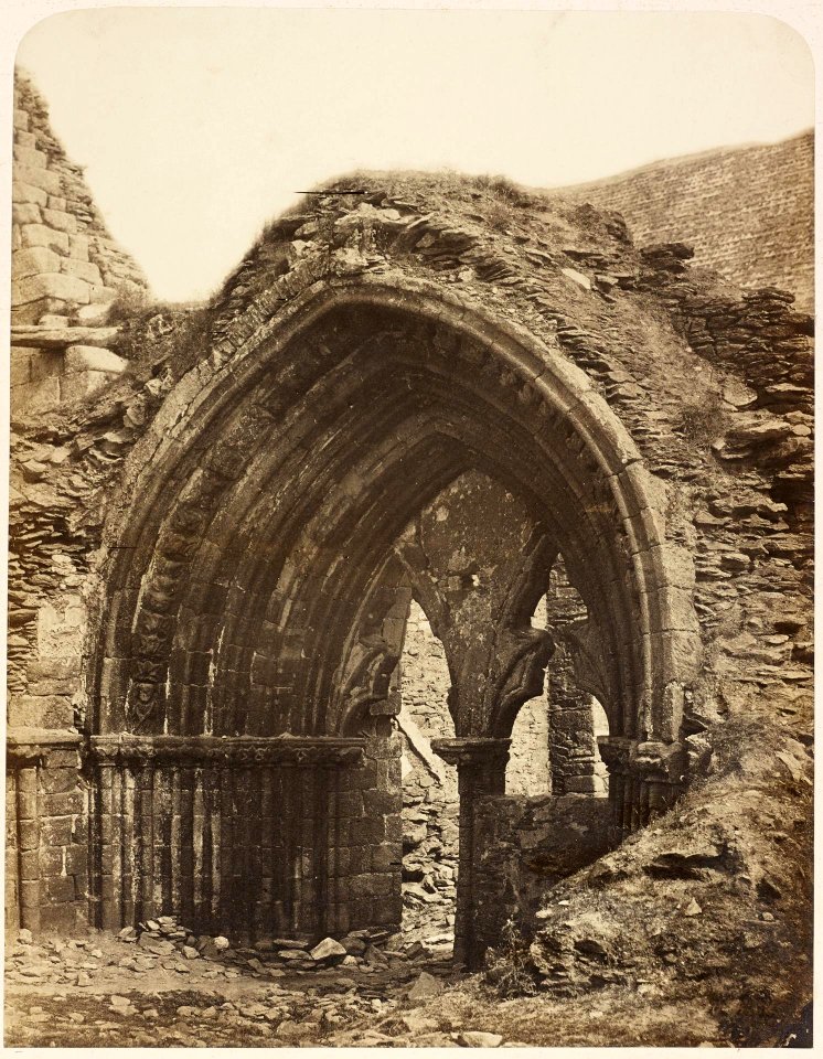 Disdéri Abbaye de St Mathieu Chapelle
