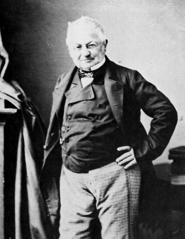 Disdéri, André Adolphe Eugène - A. Thiers (Zeno Fotografie)