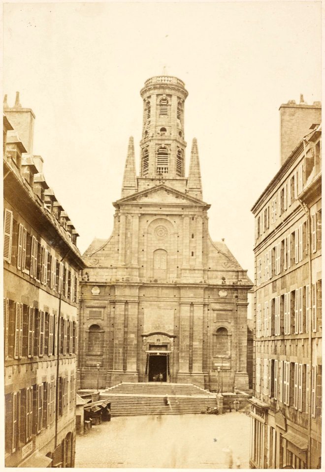 Disdéri brest eglise de Brest