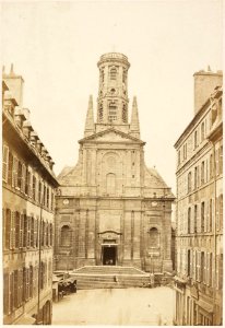 Disdéri brest eglise de Brest