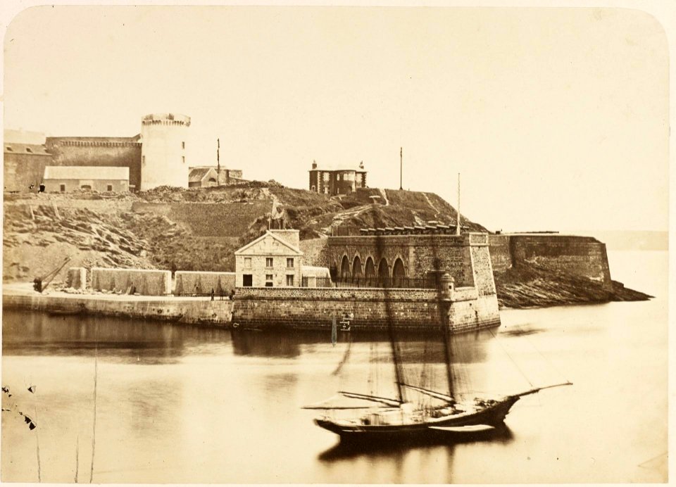 Disdéri brest entrée du Port