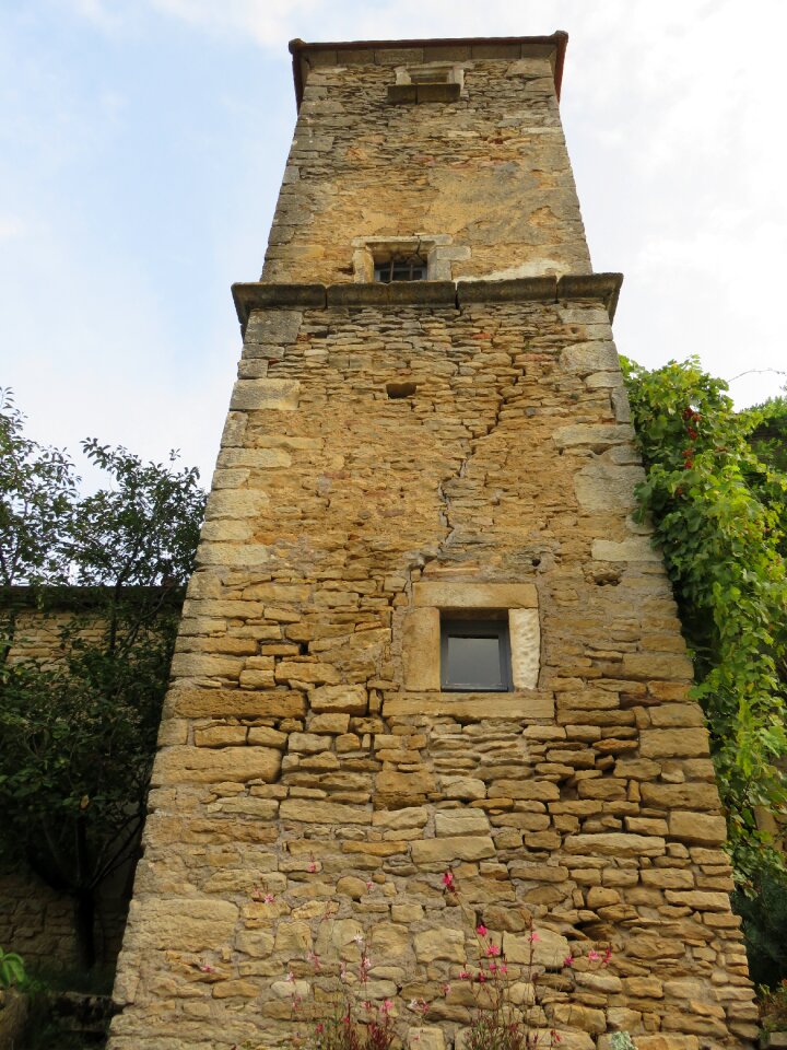 Old middle ages masonry