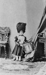 Disdéri, André Adolphe Eugène - Der Kaiserliche Prinz (2) (Zeno Fotografie)