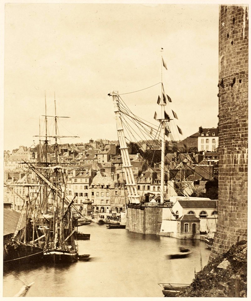 Disdéri brest vue de la Mâture