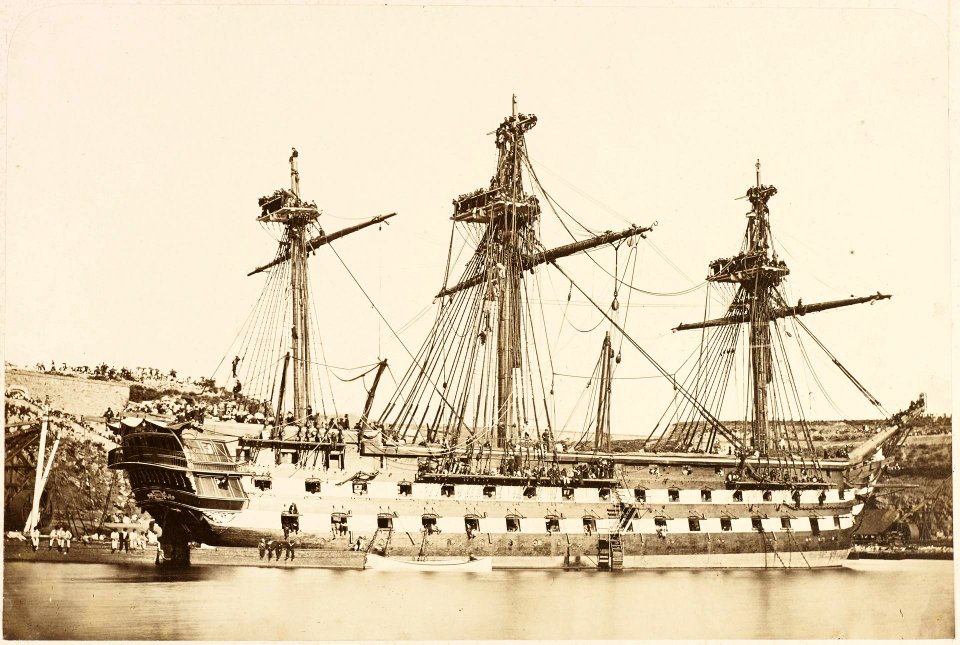 Disdéri brest vaisseau l'Hercule