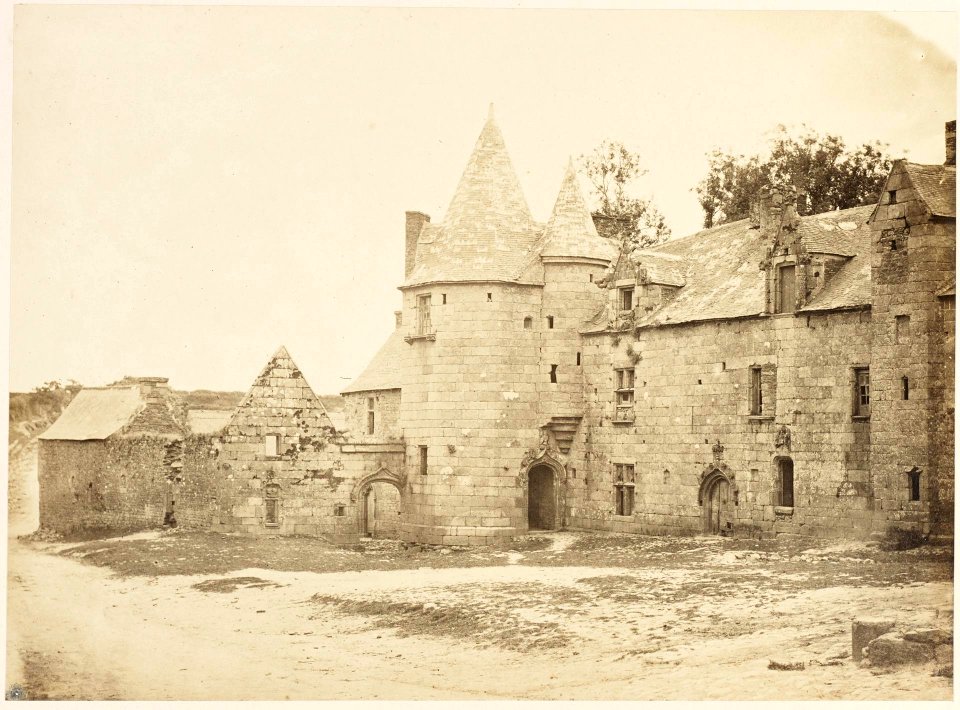 Disdéri Folgouhet chateau de la Reine Anne