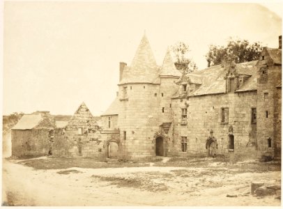 Disdéri Folgouhet chateau de la Reine Anne