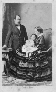 Disdéri, André Adolphe Eugène - Kaiser Napoleon III. mit Familie (Zeno Fotografie)