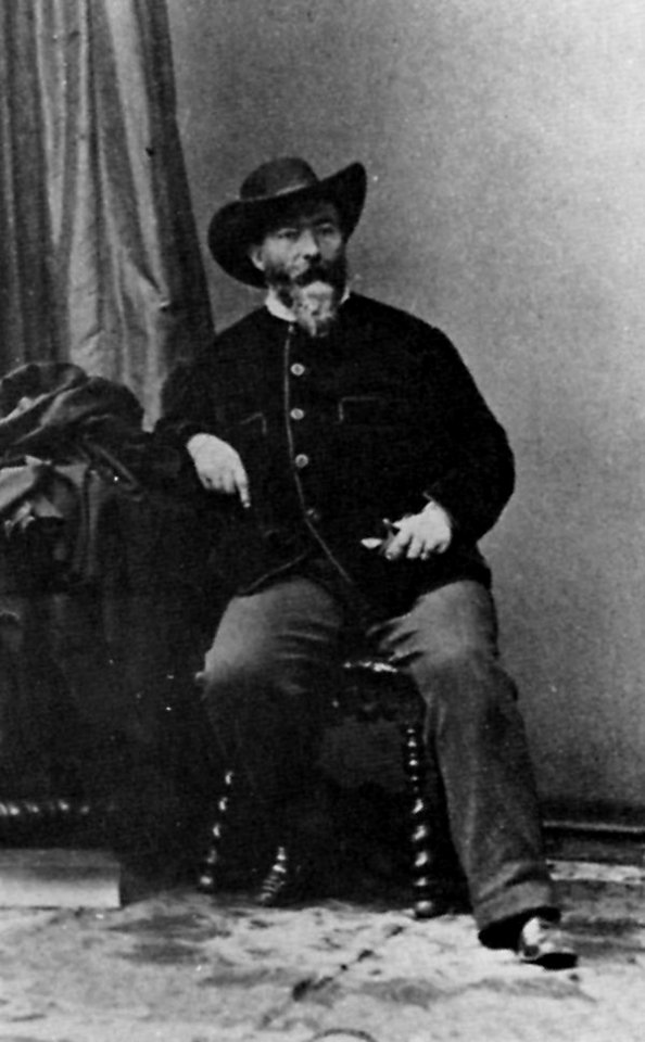 Disdéri, André Adolphe Eugène - Alphonse Karr (Zeno Fotografie)