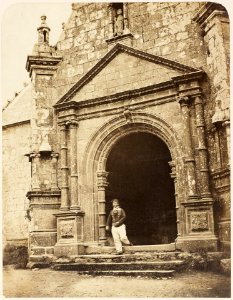 Disdéri Église de Plougastel