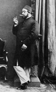 Disdéri, André Adolphe Eugène - Nelly Pasha (Zeno Fotografie)