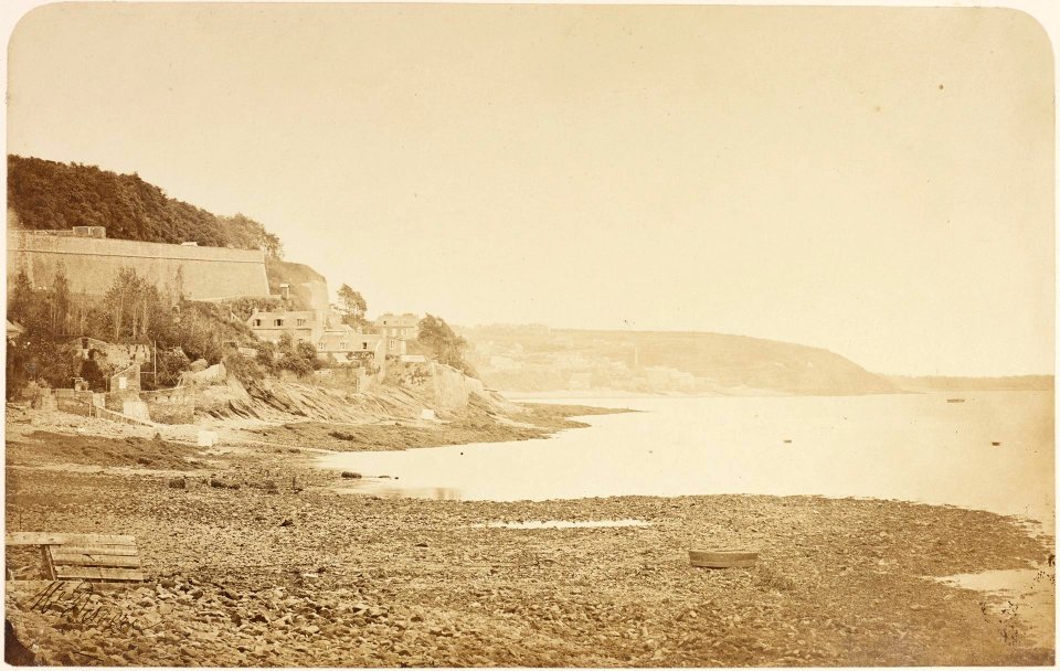 Disdéri brest rade de Brest