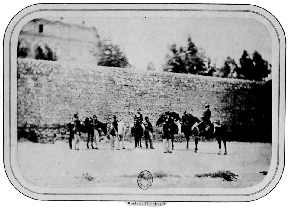 Disdéri, André Adolphe Eugène - Die Übung (Zeno Fotografie)