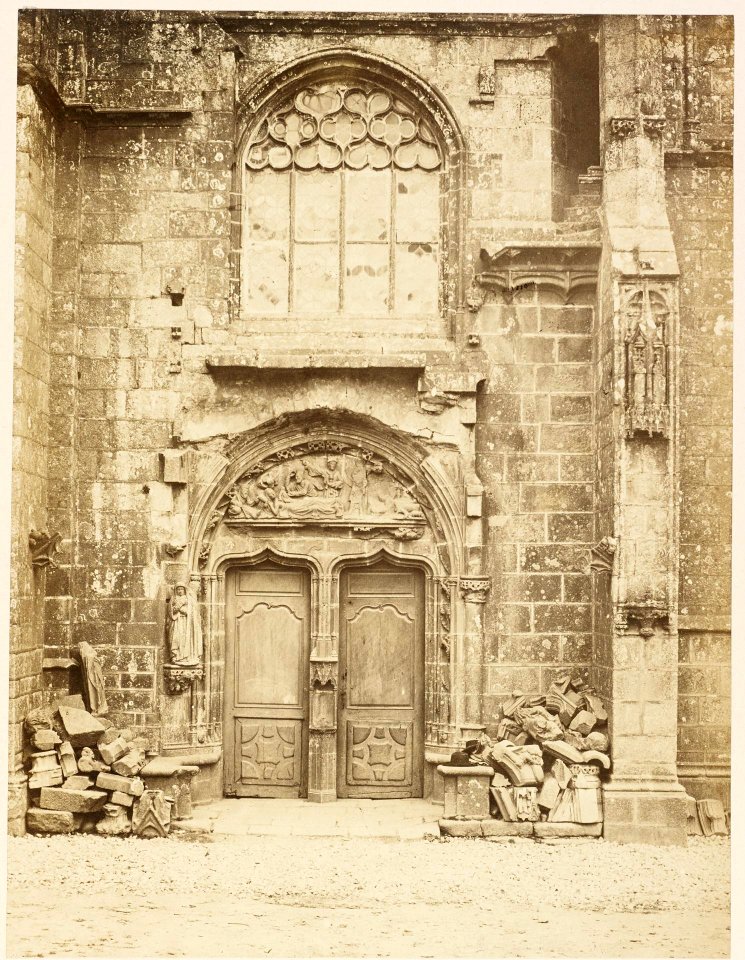 Disdéri Folgouhet porte principale
