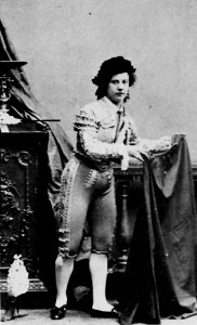 Disdéri, André Adolphe Eugène - Fräulein Simono (Zeno Fotografie)