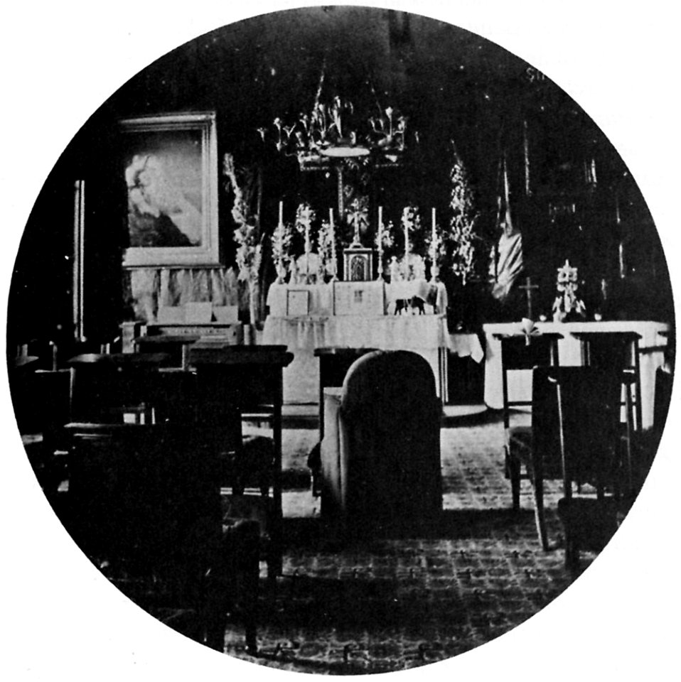 Disdéri, André Adolphe Eugène - Kapelle im Osborne Haus (Zeno Fotografie)
