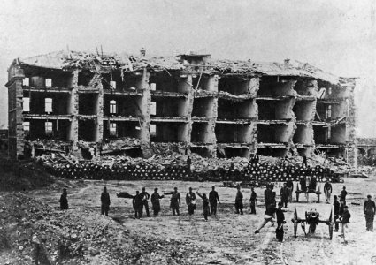 Disdéri, André Adolphe Eugène - »Malakoff Nr. 1 (Festung de Vanves)« (Zeno Fotografie)