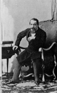 Disdéri, André Adolphe Eugène - Napoléon III. (2) (Zeno Fotografie)