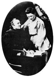Disdéri, André Adolphe Eugène - Père d'Alzon und Paulin Garnier (Zeno Fotografie)
