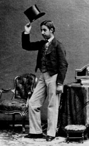 Disdéri, André Adolphe Eugène - Prinz von Wales (Zeno Fotografie)