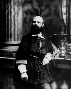 Disdéri, André Adolphe Eugène - Selbstporträt (1) (Zeno Fotografie)