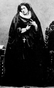 Disdéri, André Adolphe Eugène - Ristori in »Medea« (1) (Zeno Fotografie)