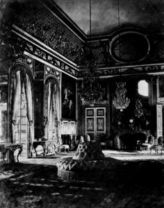 Disdéri, André Adolphe Eugène - Spielsaal im Schloss Versailles (Zeno Fotografie)