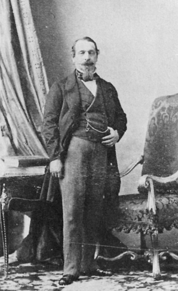 Disdéri, André Adolphe Eugène - Napoléon III. (1) (Zeno Fotografie)