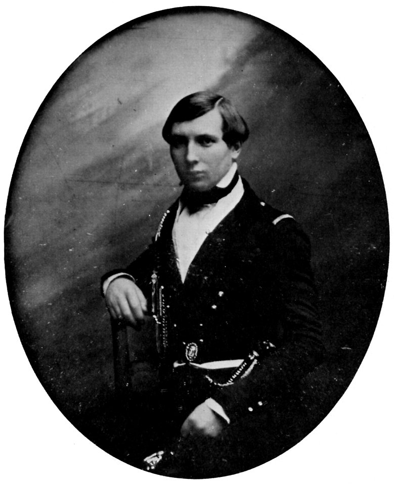 Disdéri, André Adolphe Eugène - Porträt eines Marineoffiziers (Zeno Fotografie)