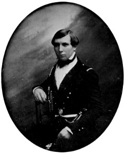 Disdéri, André Adolphe Eugène - Porträt eines Marineoffiziers (Zeno Fotografie)