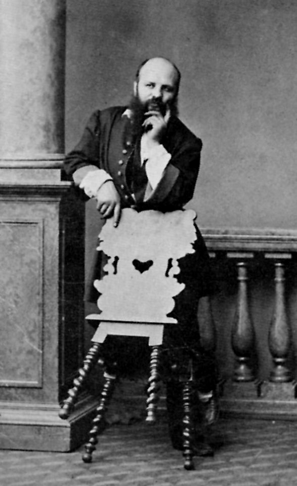 Disdéri, André Adolphe Eugène - Selbstporträt (2) (Zeno Fotografie)