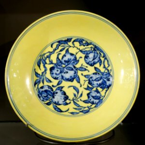 Dish with peach branches BM PDF A795