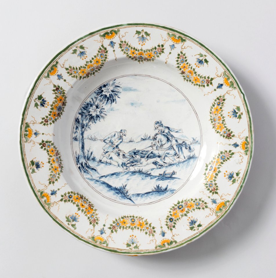 Dish, ca. 1775 (CH 1024497193)