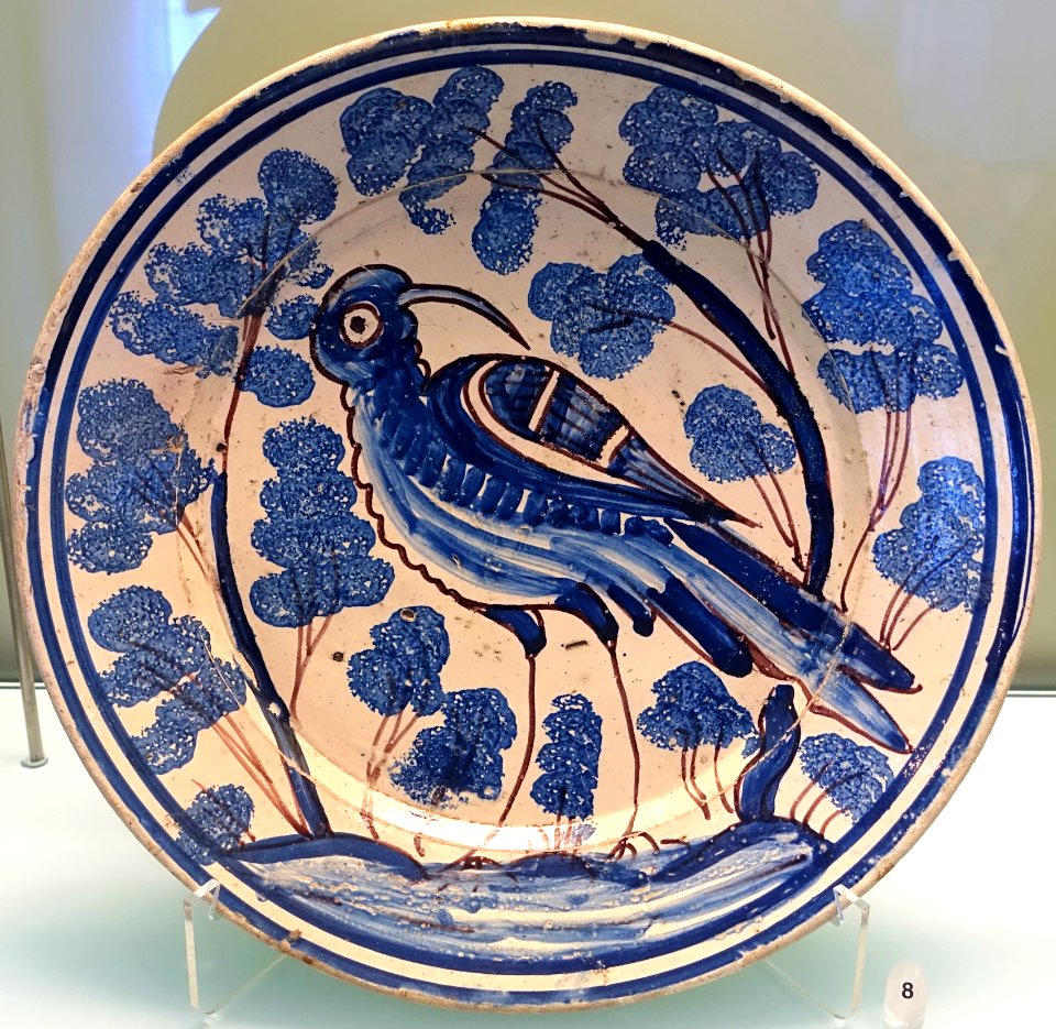 Dish, Coimbra, 18th-19th century, faience - Museu Nacional de Soares dos Reis - Porto, Portugal - DSC00376